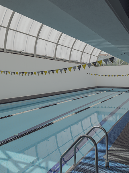 Alberca semi olímpica