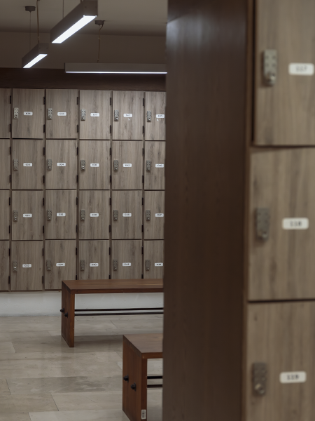 Vestidores y lockers